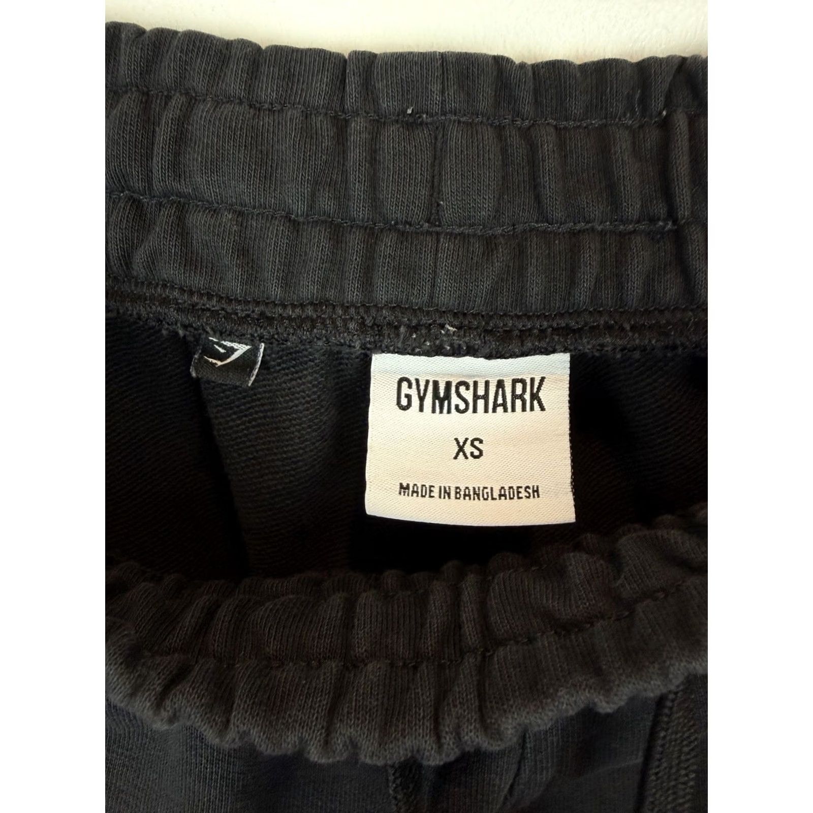 Gymshark Gymshark Black Essential Oversized Jogger Sweatpants Mens XS Casual Athletic Gym Size US 27 - 3 Thumbnail