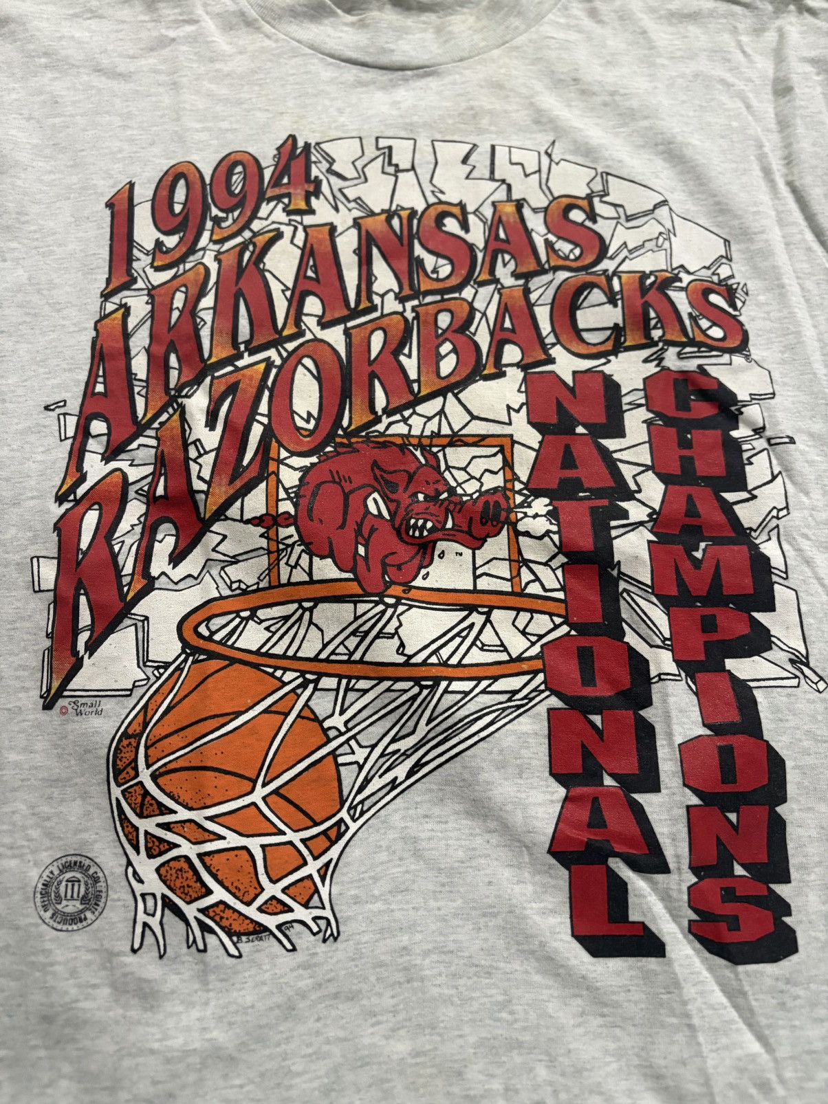 Vintage Vintage ncaa tee Size US XL / EU 56 / 4 - 3 Thumbnail