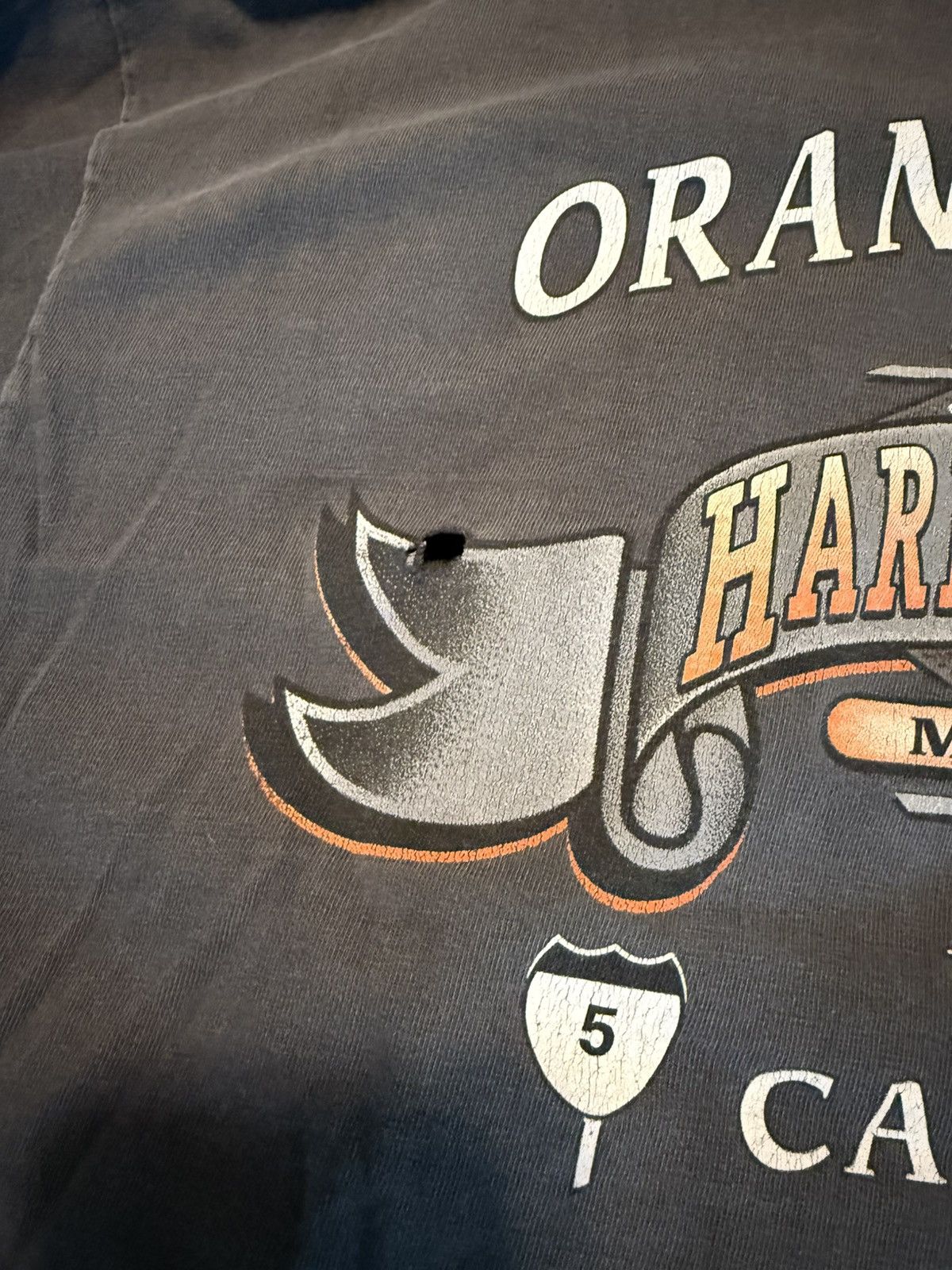 Harley Davidson Vintage harley davidson t shirt Size US XL / EU 56 / 4 - 5 Thumbnail