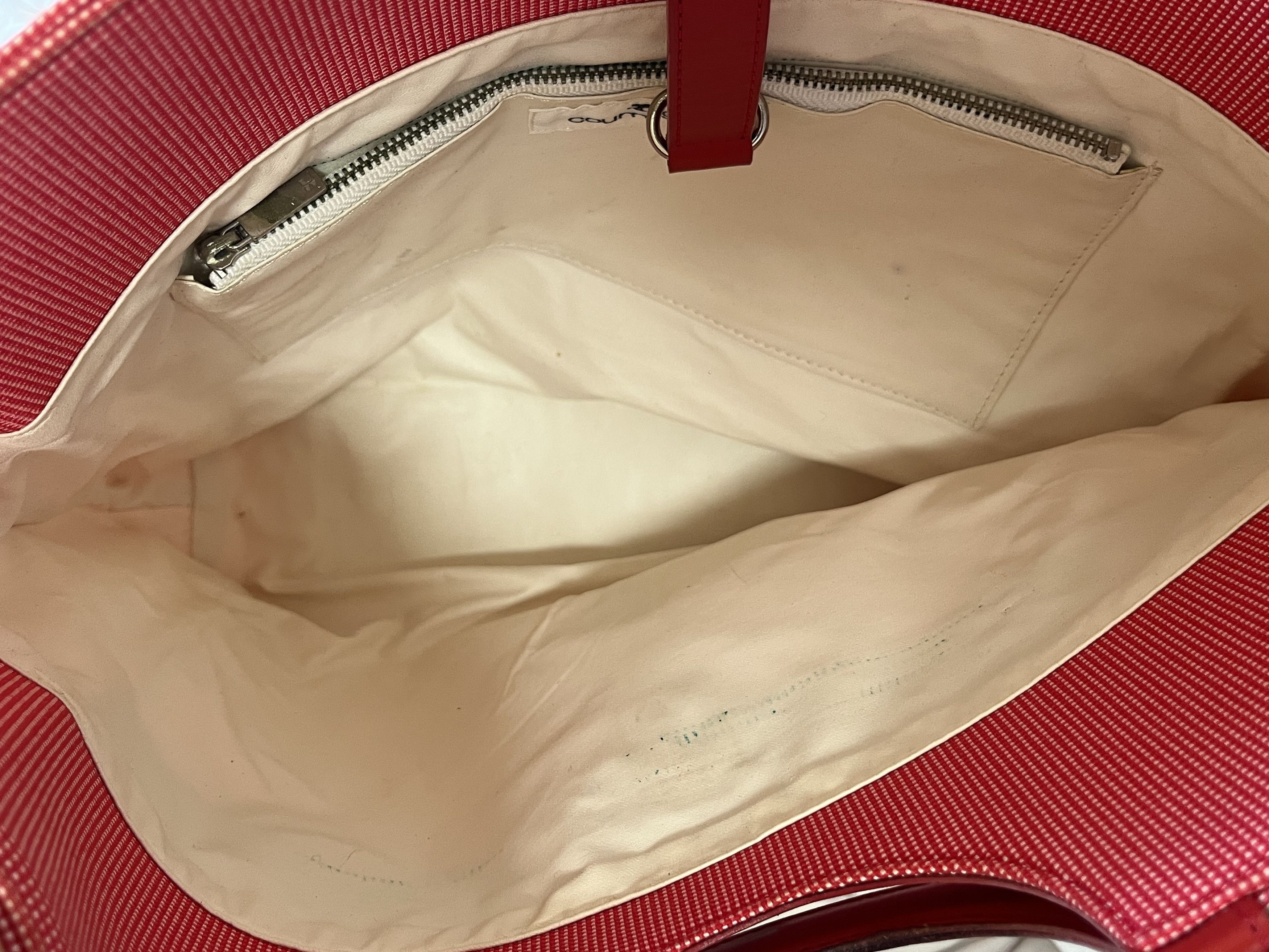 Courreges Courreges red vintage bag Size ONE SIZE - 8 Thumbnail