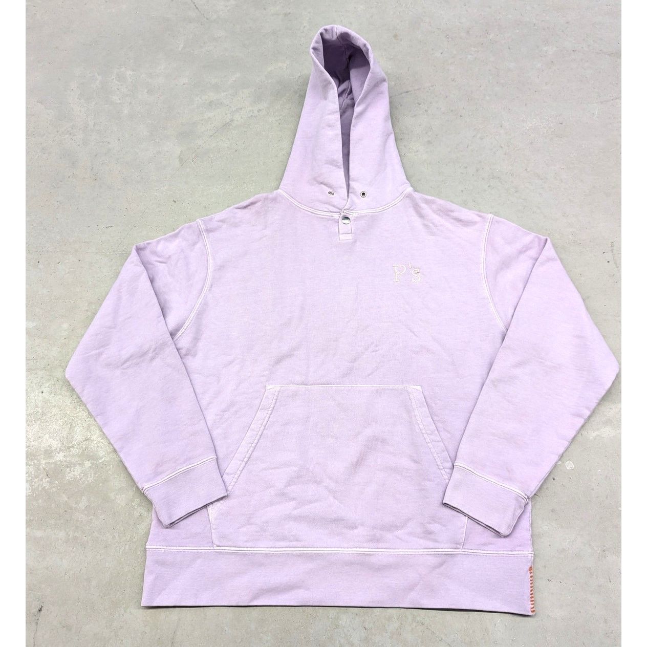 President's President's Lavender Hood Over P's Sweater Mineral Died Size US L / EU 52-54 / 3 - 1 Thumbnail