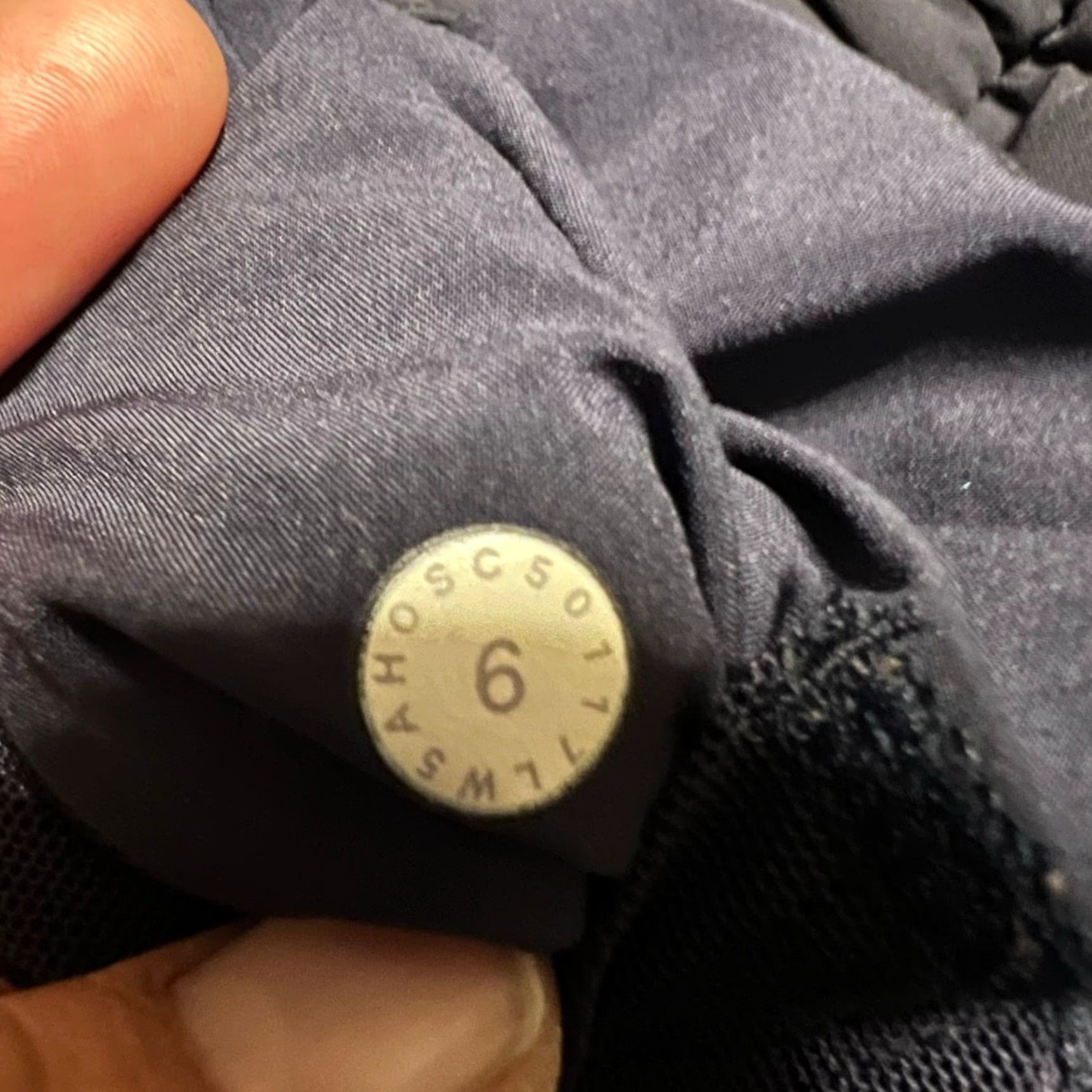 Lululemon Lululemon Pants Womens 6 On The Fly 27" Travel Performance Blue W5AHOS Size 28" / US 6 / IT 42 - 6 Thumbnail