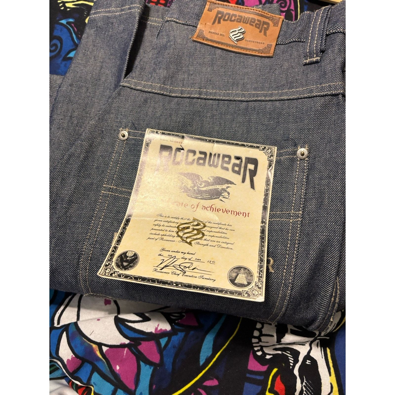 Vintage rocawear pants Y2k 2000s Long Pants 32 X 34 Rare Hip Hop Size US 32 / EU 48 - 9 Thumbnail