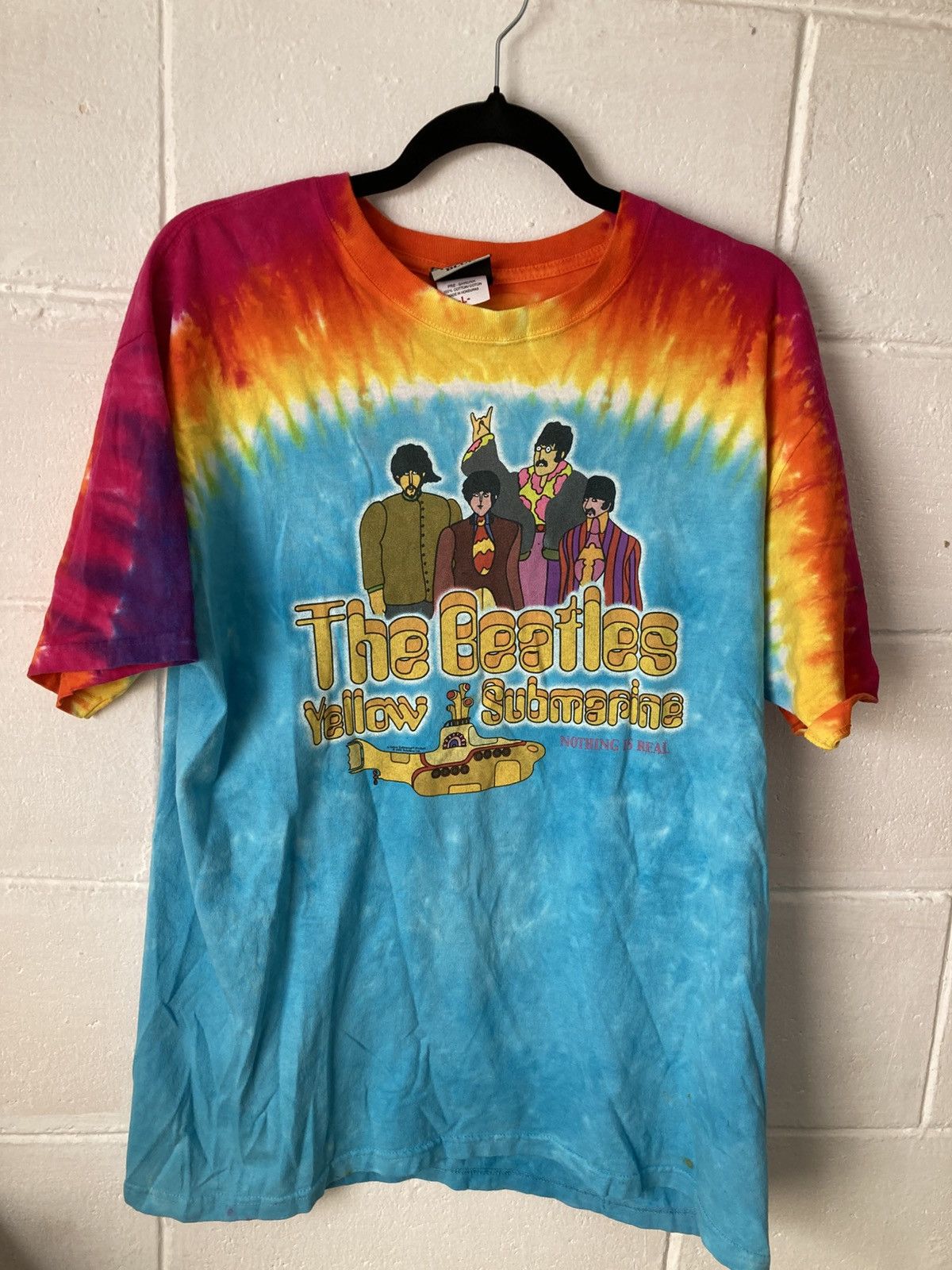 Liquid Blue The Beatles Yellow submarine Size US L / EU 52-54 / 3 - 1 Thumbnail