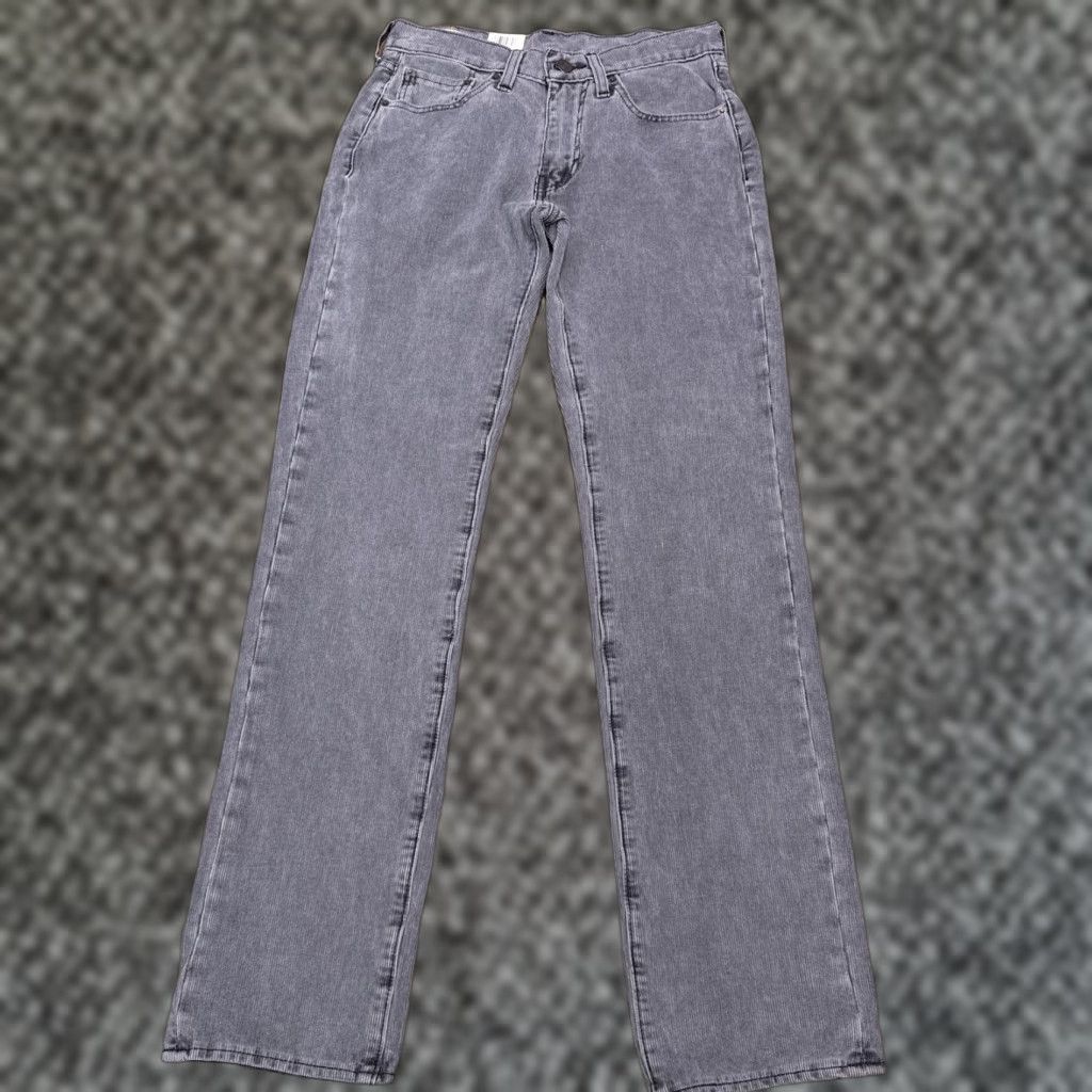 Levi's Levis 514 Jeans Mens 28x32 Gray Regular Straight Corduroy Premium New Size US 28 / EU 44 - 1 Thumbnail