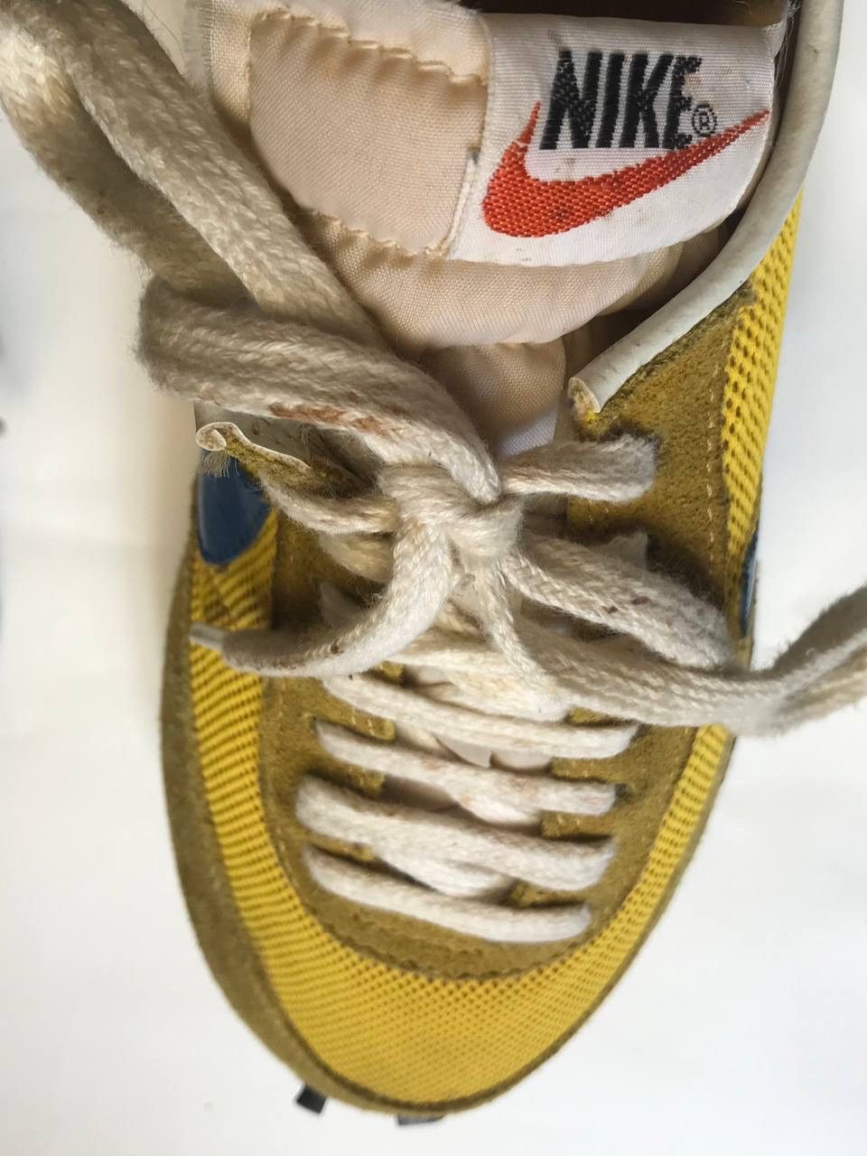 Japanese Brand × Nike × Vintage Vintage Nike LDV sneakers Yellow Made in Korea Size US 8 / EU 41 - 6 Thumbnail