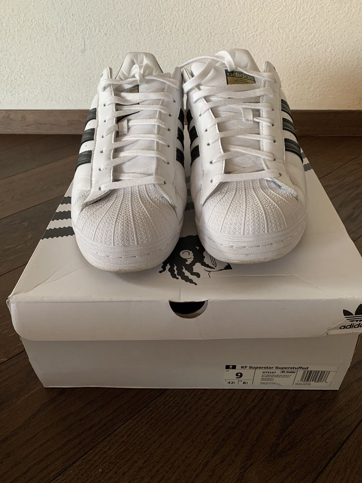 Adidas Kerwin Frost Superstar Superstuffed Size US 9 / EU 42 - 8 Thumbnail