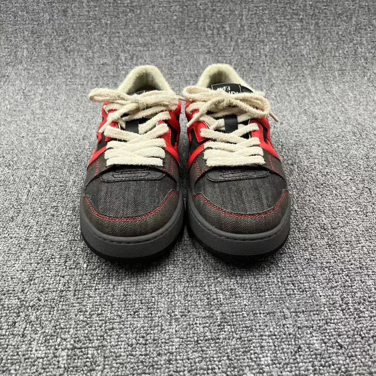 Fendi Fendi 2023 New Year Limited Match Sneakers. Size US 7 / EU 40 - 2 Thumbnail