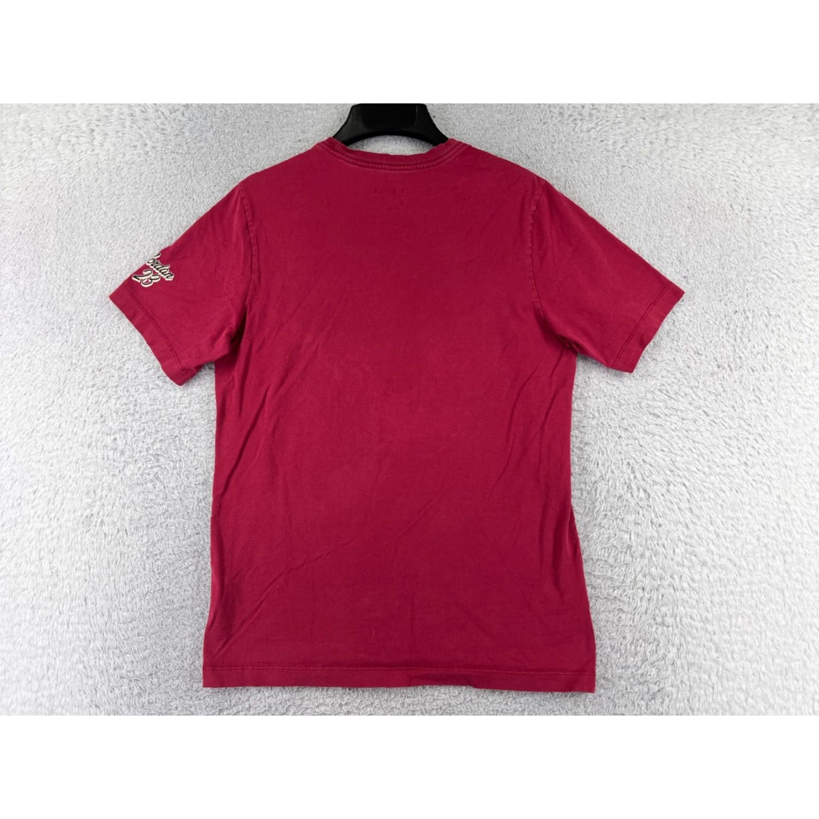 Nike Nike Jumpman Shirt Mens Small Red Logo Short Sleeve Sports Size US S / EU 44-46 / 1 - 2 Thumbnail