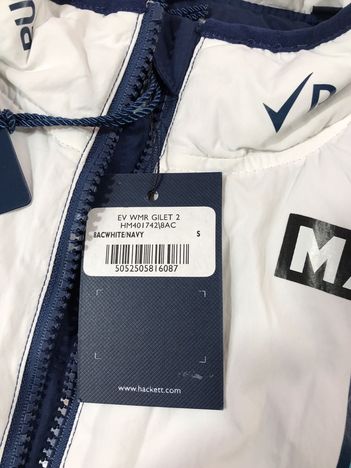 Formula 1 × Hackett Williams Martini Racing F1 Vest New Size US S / EU 44-46 / 1 - 4 Thumbnail