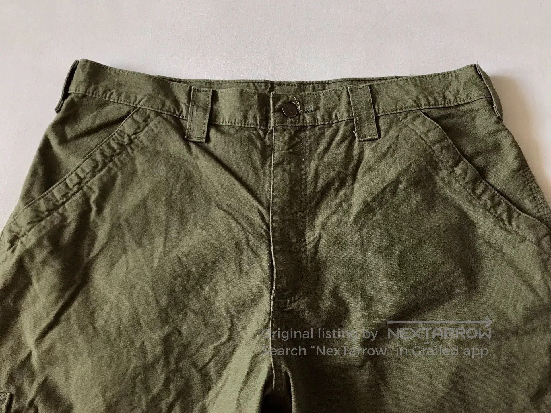 Carhartt Carhartt B151 ARG Canvas Work Pants. Size US 36 / EU 52 - 4 Thumbnail