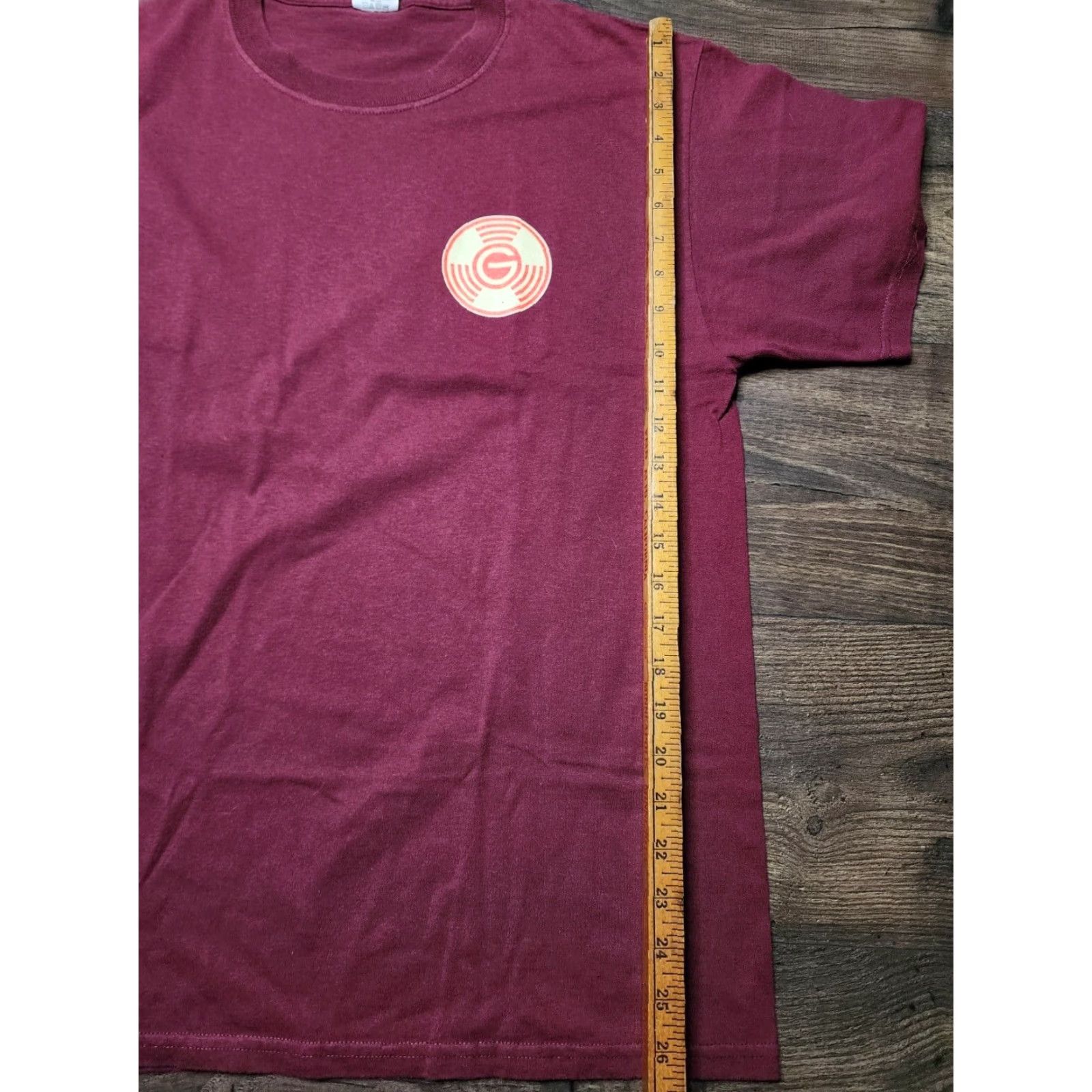 Jerzees JERZEES Mens L Red Glenn Beck T-Shirt Faith Hope Charity Thomas Jefferson Graphic Patriotic Retro USA Size US L / EU 52-54 / 3 - 2 Thumbnail