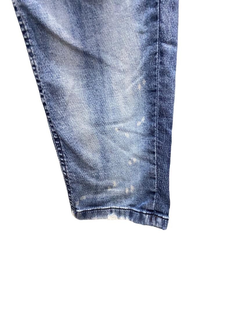 Diesel 💥BEST OFFER💥DIESEL INDUSTRY SLIM FIT DENIM SWEATPANTS Size US 32 / EU 48 - 8 Thumbnail