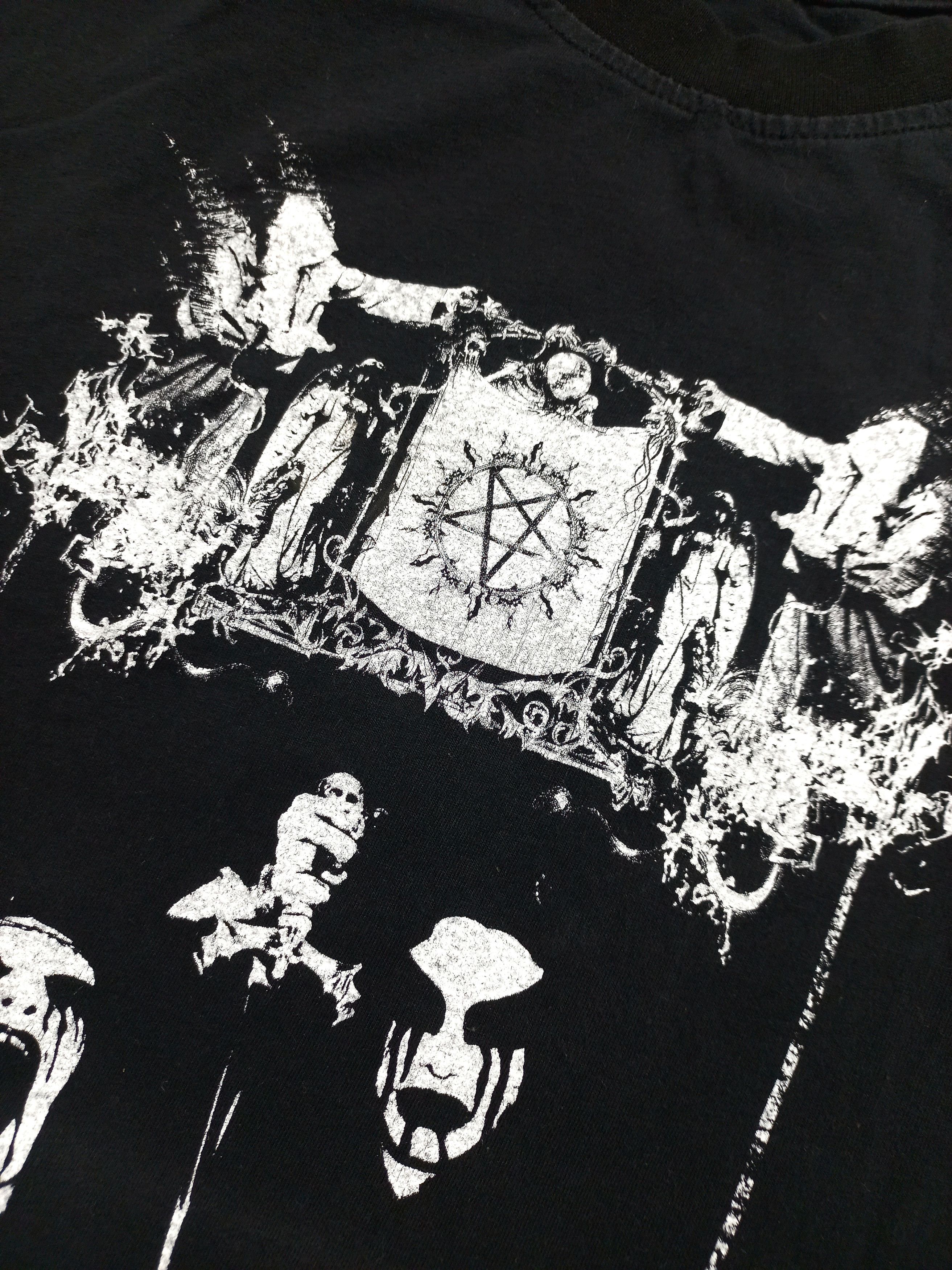 Band Tees Very rare Lucifugum, black metal band t-shirt 90s Size US L / EU 52-54 / 3 - 3 Thumbnail