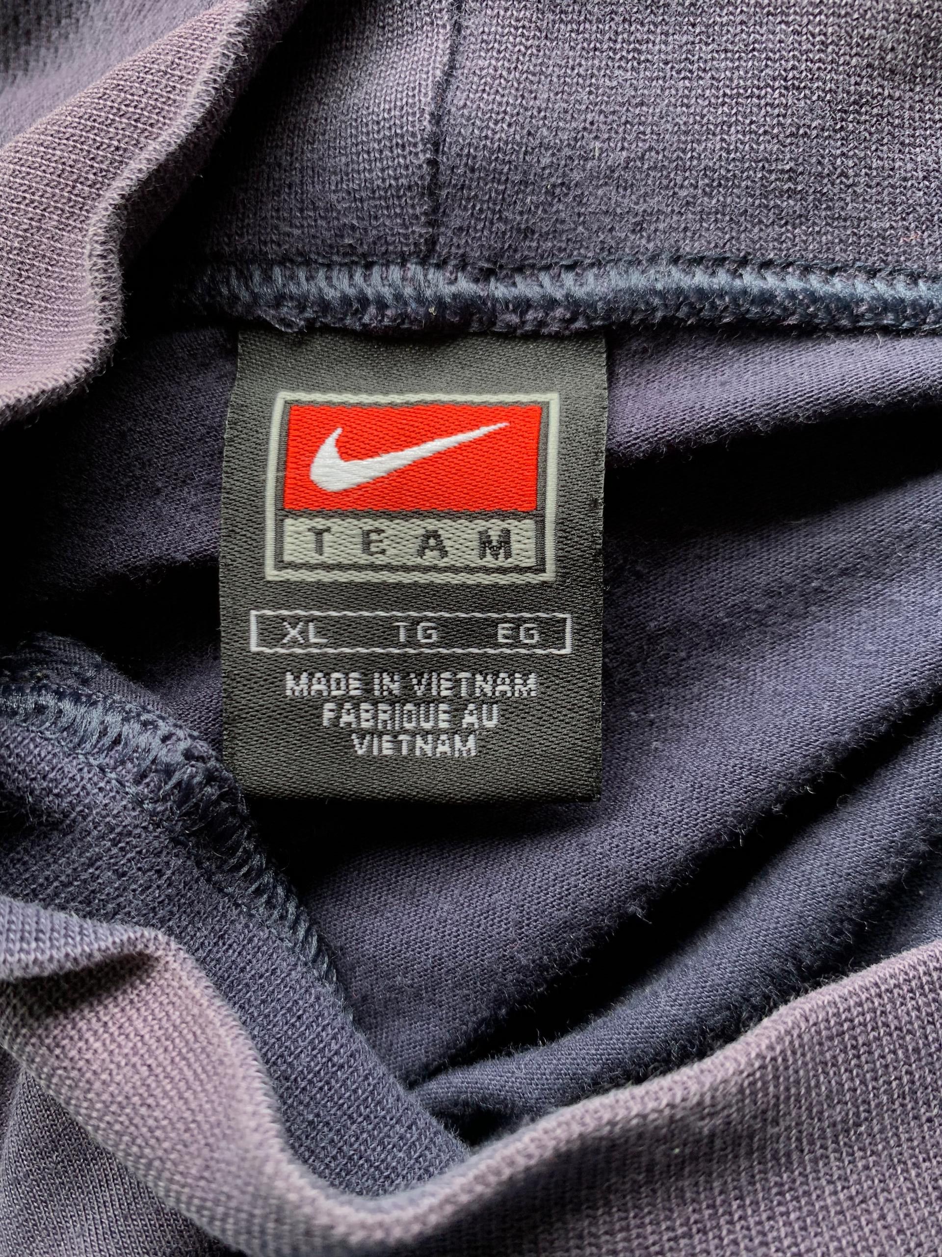Nike Vintage Nike 90s Turtle Neck Long Sleeve Shirt Size US XL / EU 56 / 4 - 7 Thumbnail
