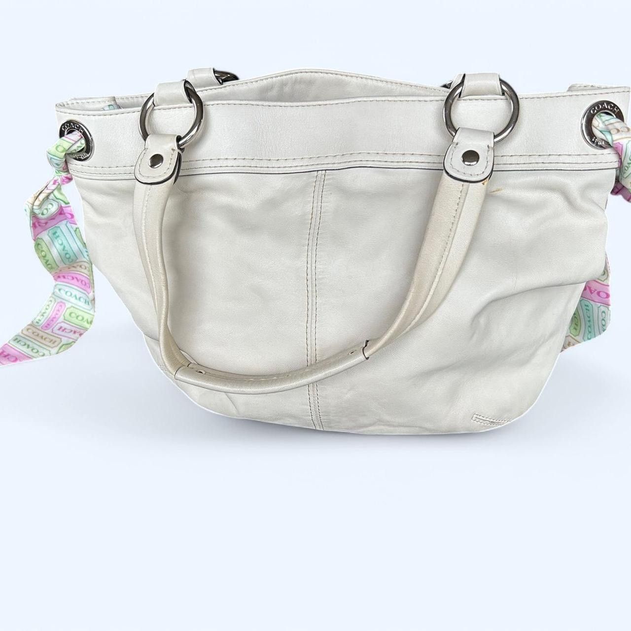 Coach Coach Shoulder Bag With 2 Scarfs Size ONE SIZE - 2 Thumbnail