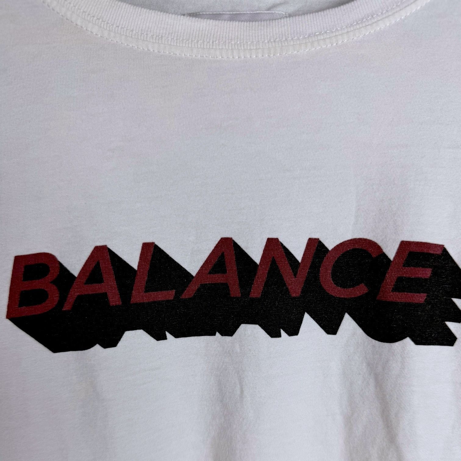 Saturdays NYC Men's Saturdays NYC Balance Logo White Graphic T-Shirt - S Size US S / EU 44-46 / 1 - 2 Thumbnail