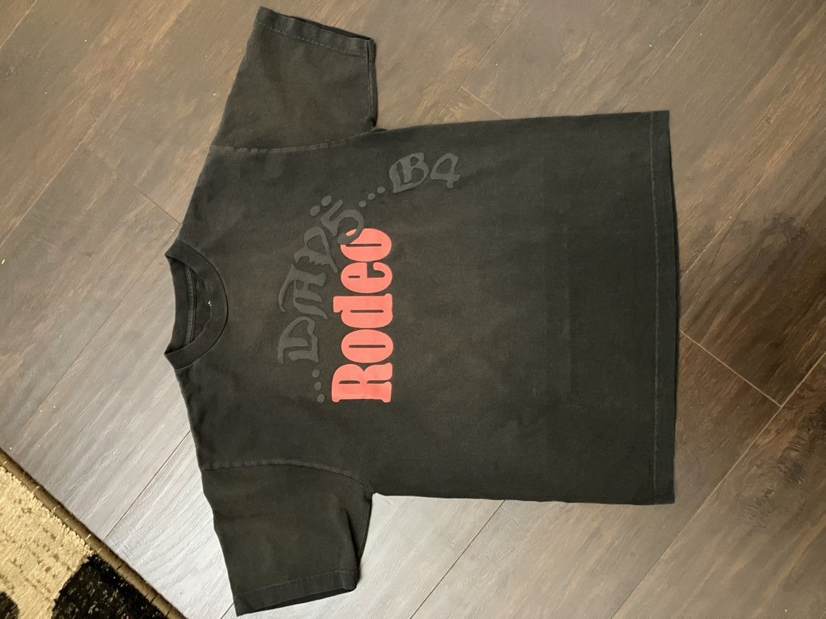 Sp5der × Travis Scott Travis Scott x Sp5der “Days Before Rodeo” Tee ...