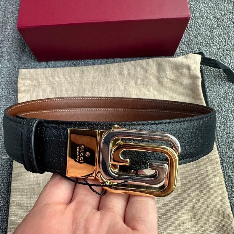 Gucci Gucci Square double G interlocking belt 2501-Nextarrow Size ONE SIZE - 1 Thumbnail