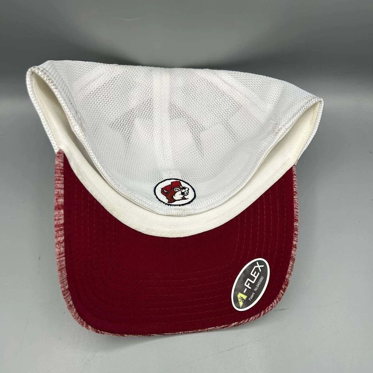Other Buc-ee's Trucker Hat Men L-XL Embroidered Stretch Fitted Size ONE SIZE - 3 Thumbnail