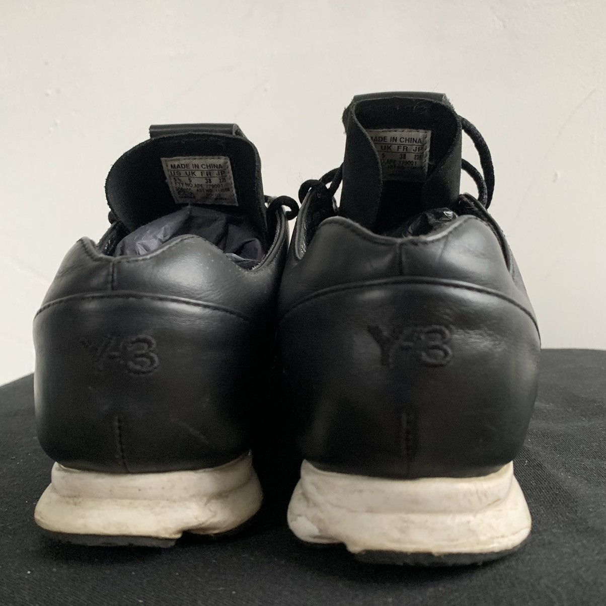 Adidas SS2007 Yohji Yamamoto Adidas low football shoes Size US 8 / IT 38 - 7 Thumbnail