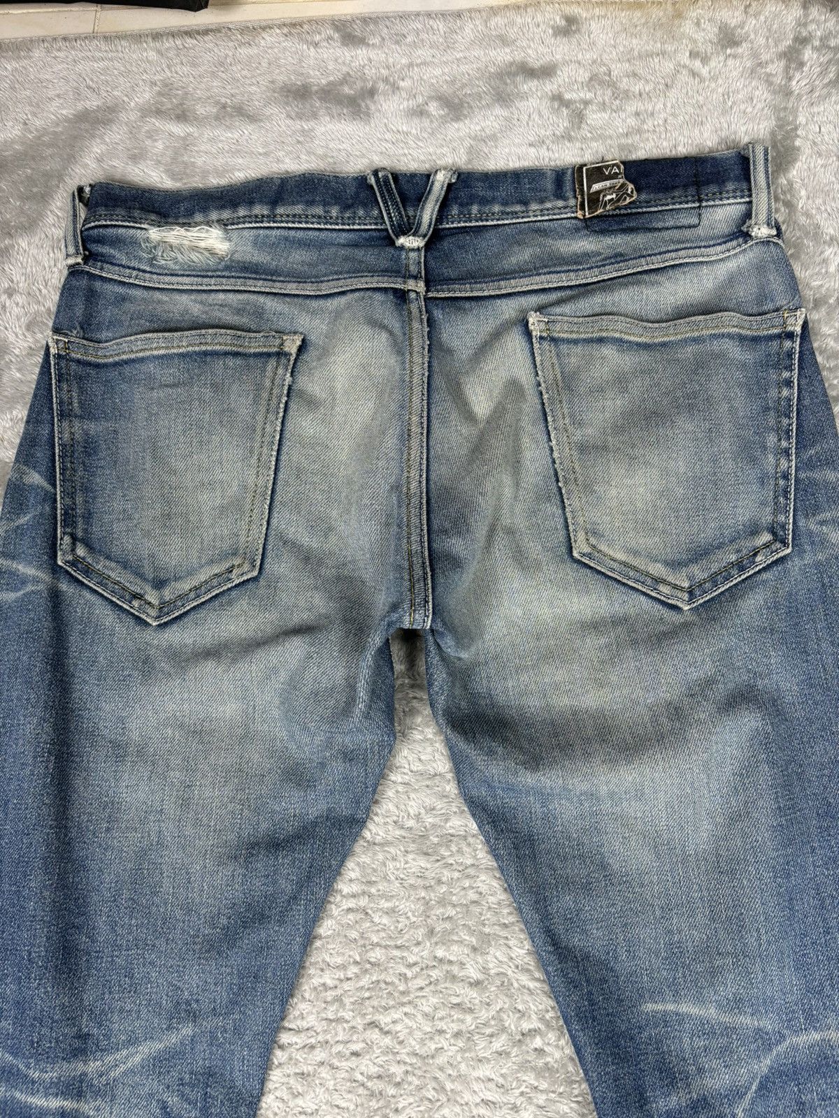 Vanquish Vanquish Ryo Ishikawa Faded Distressed Denim. S0366 Size US 31 - 10 Thumbnail