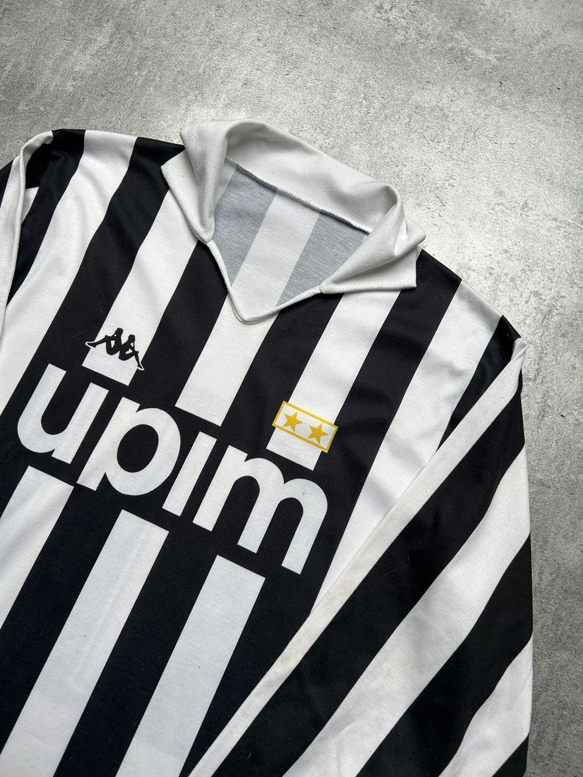 Kappa Vintage Juventus 1989-90 Home Shirt Jersey Rare 11 Size US M / EU 48-50 / 2 - 5 Thumbnail