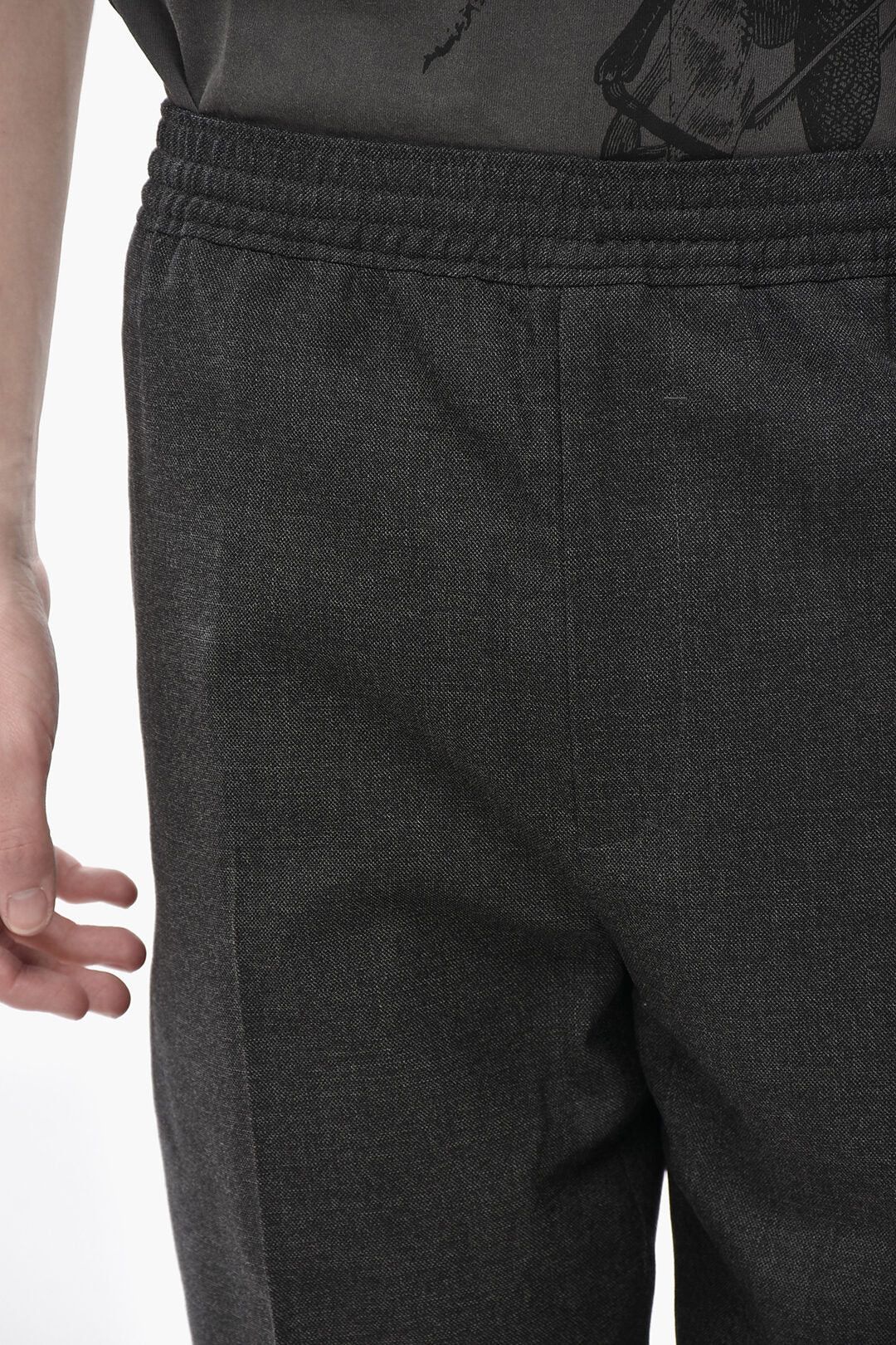 Givenchy og1mm0326 Wool 4-Pocket Pant in Grey Size US 28 / EU 44 - 3 Thumbnail