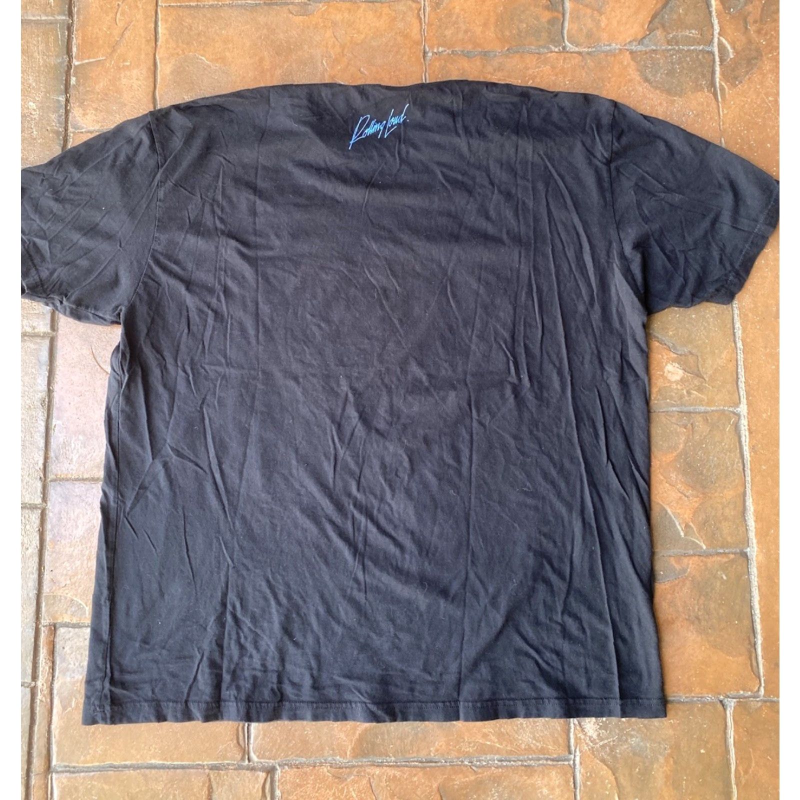 Delta Kid Laroi X Rolling Loud Tour Graphic T-Shirt Men 3XL Black Streetwear Size US XXL / EU 58 / 5 - 3 Thumbnail