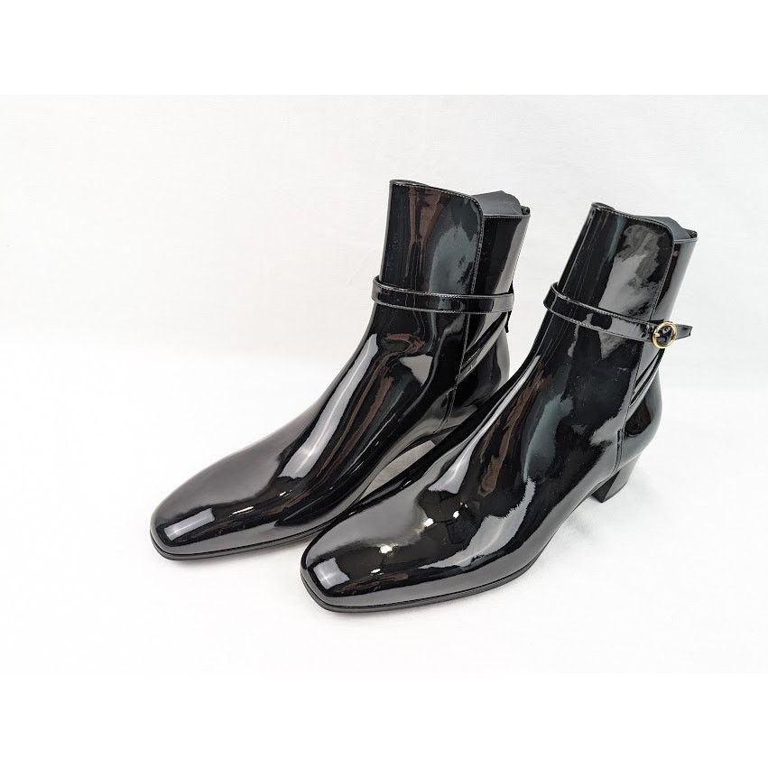Saint Laurent Paris o1rshd1 Terry 45 Jodhpur Boots in Nero Size US 9 / EU 42 - 18 Thumbnail