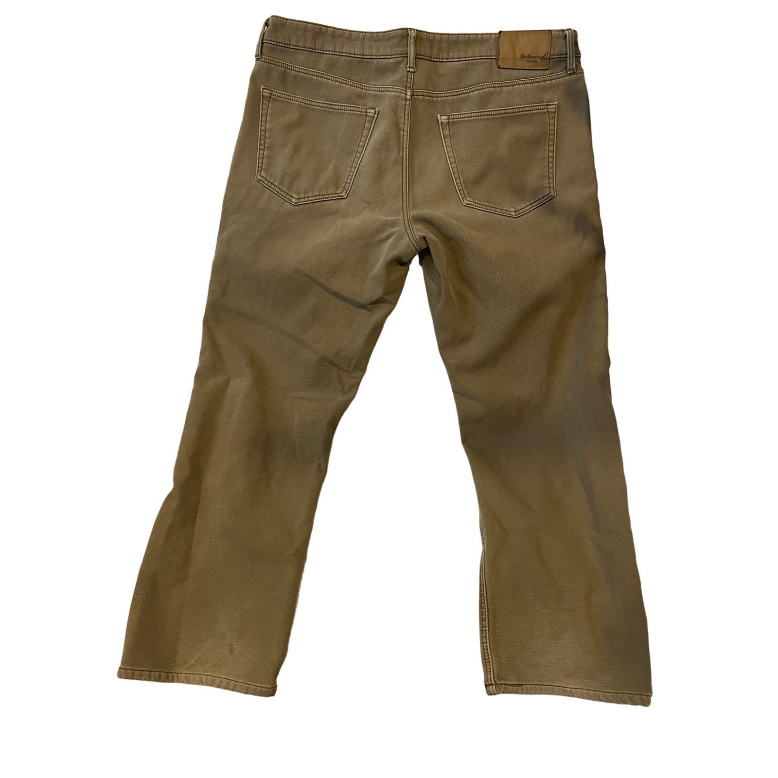Weatherproof Weatherproof Vintage Khaki Cargo Jeans Mens 40x30 Size US 40 / EU 56 - 2 Thumbnail