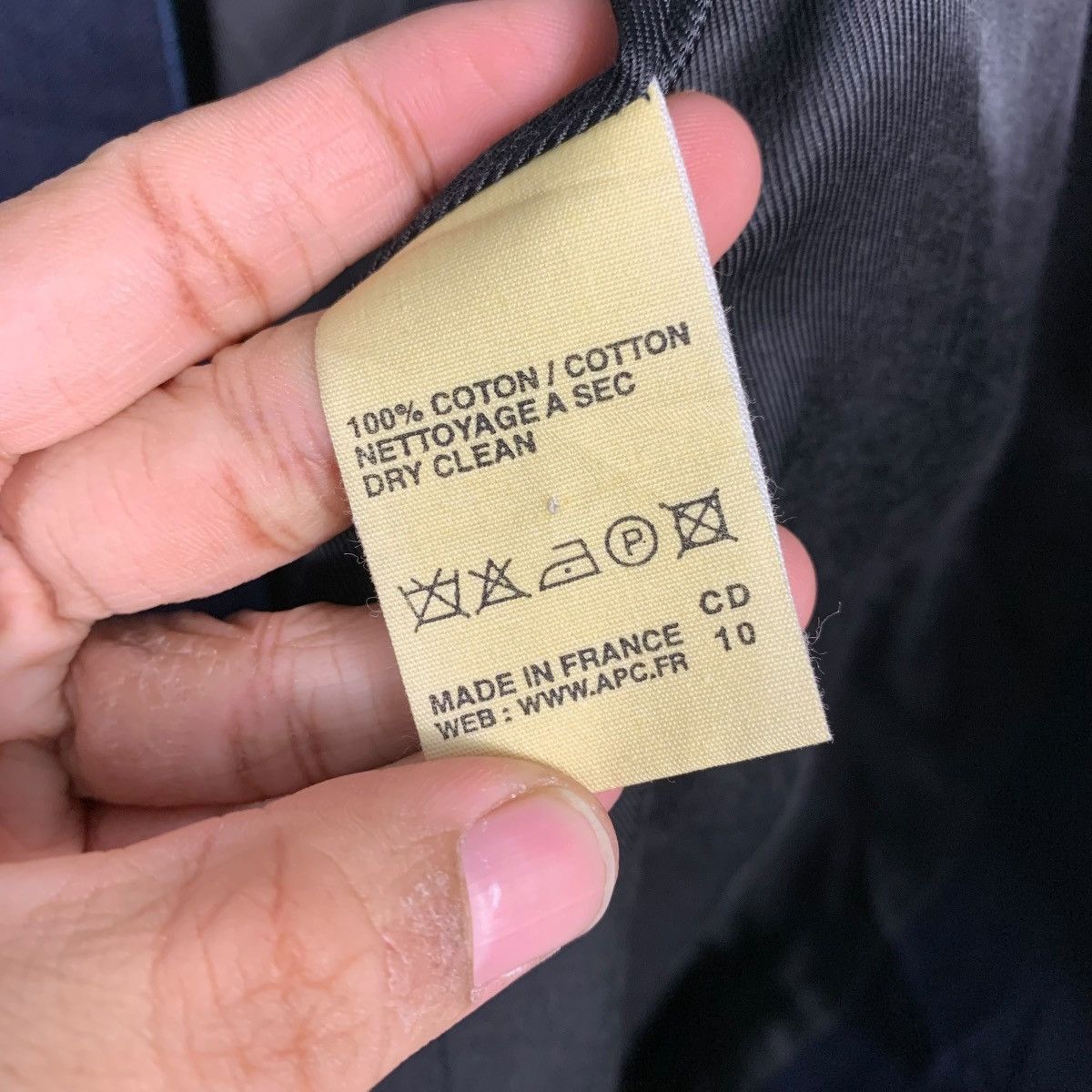 A.P.C. APC Overcoat Size S / US 4 / IT 40 - 16 Thumbnail