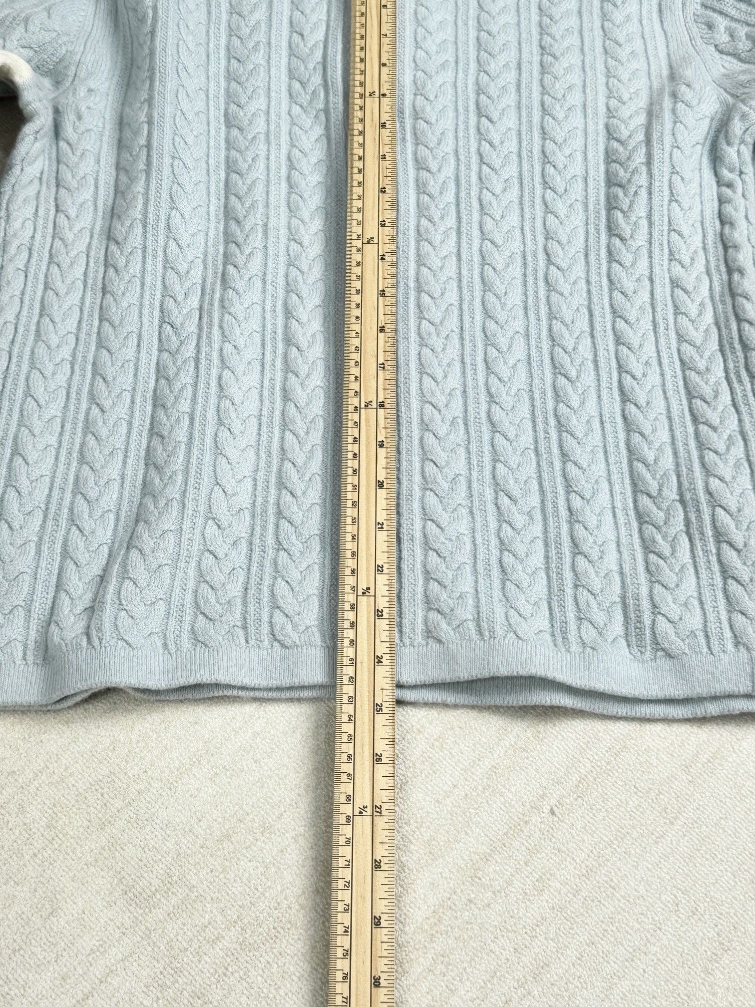 Aime Leon Dore Aime Leon Dore Collegiate cable knit rugby Size US XS / EU 42 / 0 - 7 Thumbnail