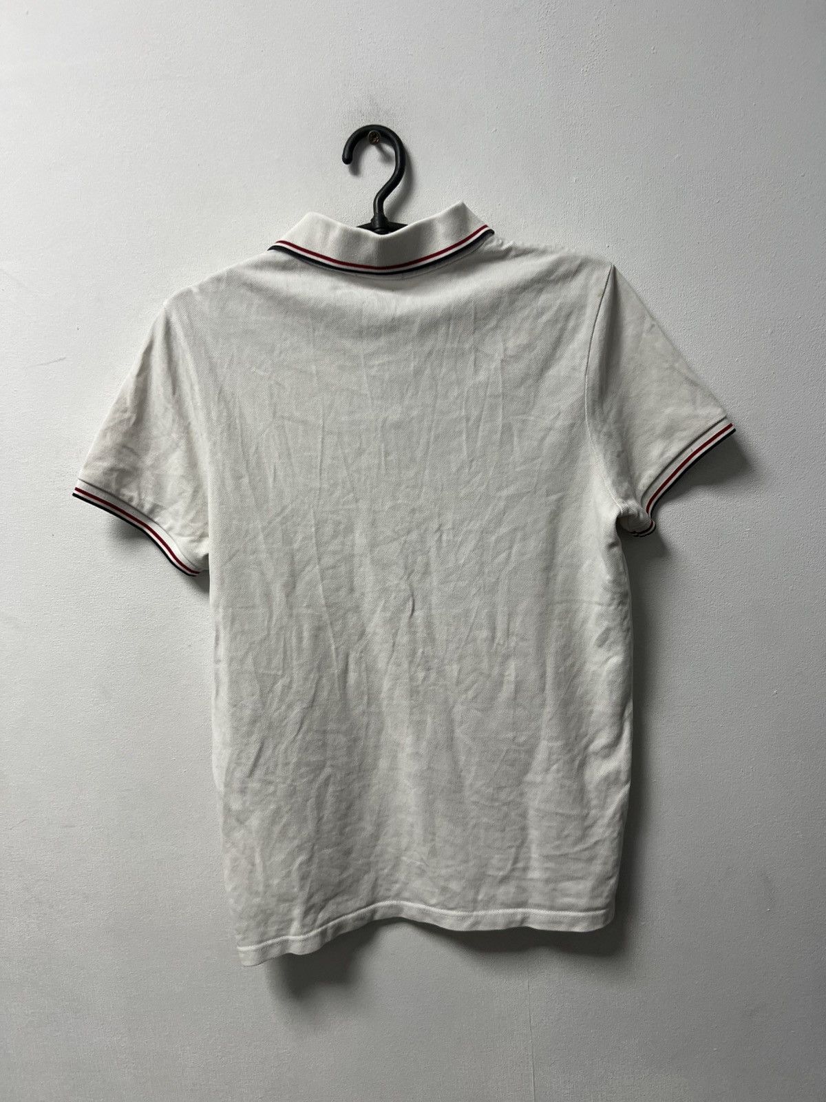 Moncler Moncler Lixury Polo T-Shirt Size S Rare Size US S / EU 44-46 / 1 - 17 Thumbnail