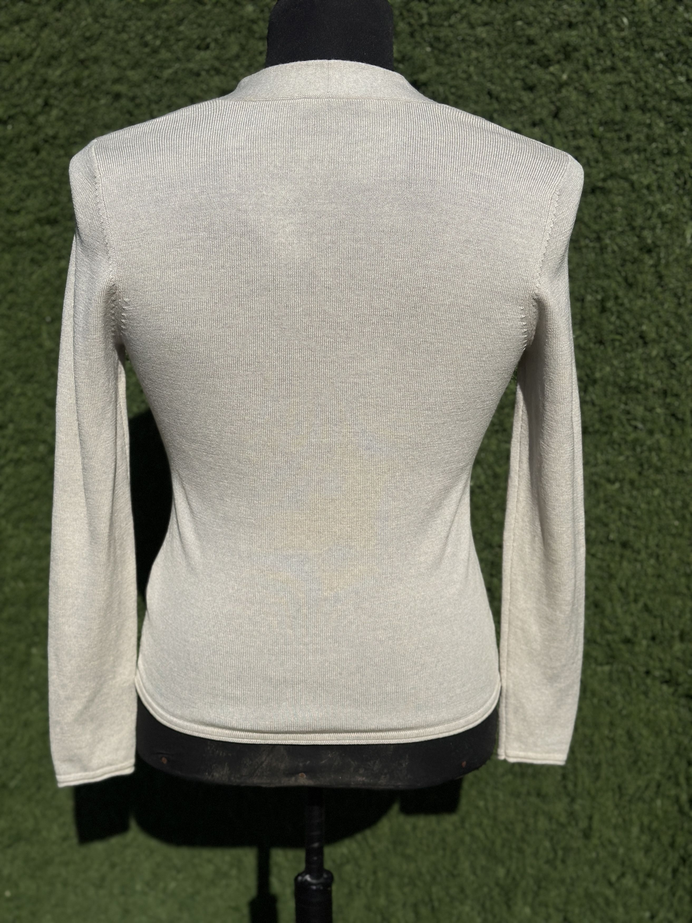 Prada Prada Cashmere Silk Tailored Knit Cardigan Buttons IT 40 Size S / US 4 / IT 40 - 4 Thumbnail