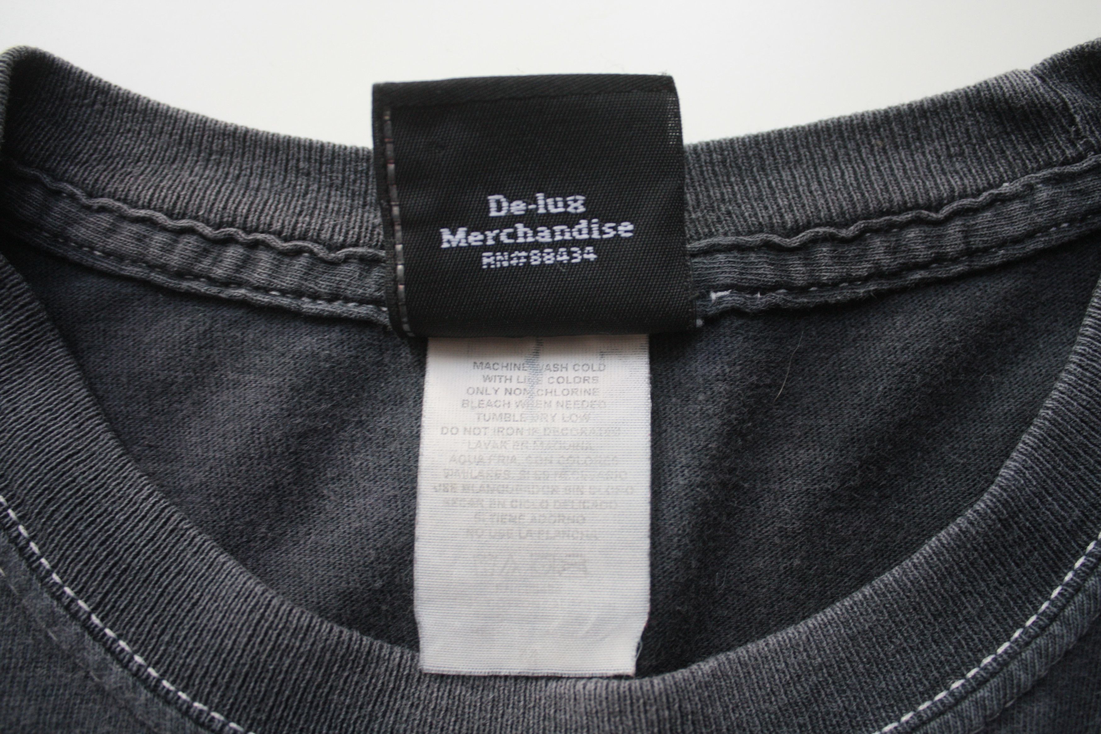 Harley Davidson Harley Davidson 1903 2008 Stonewashed T-Shirt Men's Size US M / EU 48-50 / 2 - 9 Thumbnail