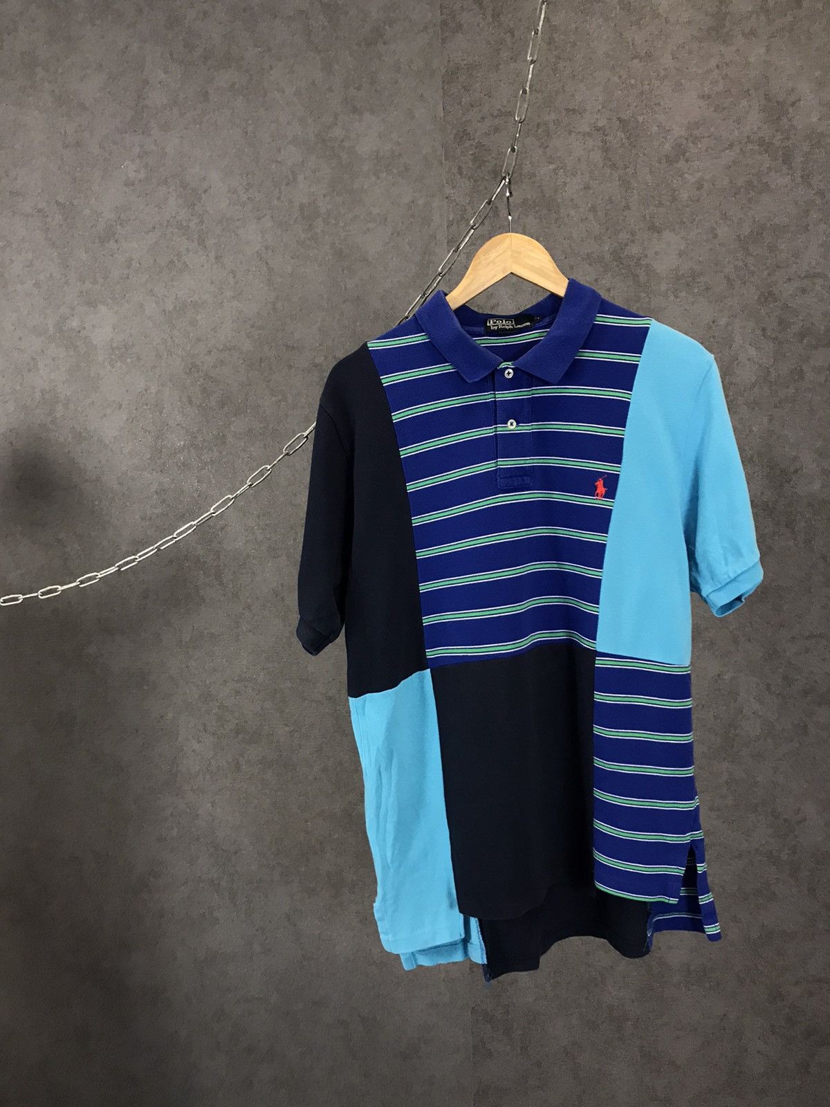 Polo Ralph Lauren Polo Ralph Lauren vintage designer polo tee Size US XL / EU 56 / 4 - 1 Thumbnail