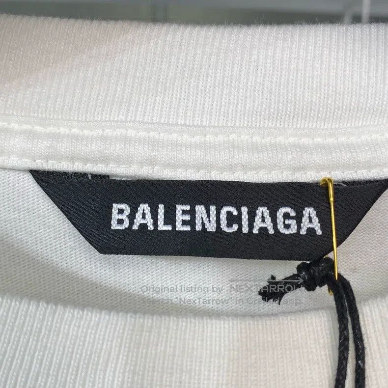 Balenciaga Balenciaga Short-sleeve T-shirt arrow WiFi signal print Size US XS / EU 42 / 0 - 6 Thumbnail