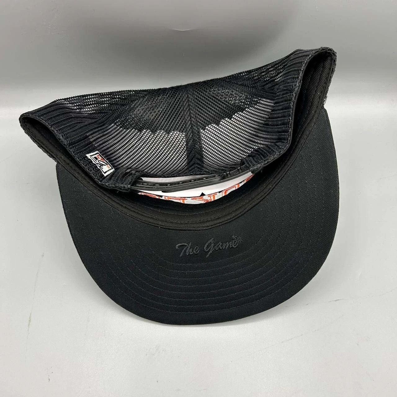 The Game Oklahoma State Cowboys Pokes NCAA Trucker Hat Men Snap Back Size ONE SIZE - 3 Thumbnail
