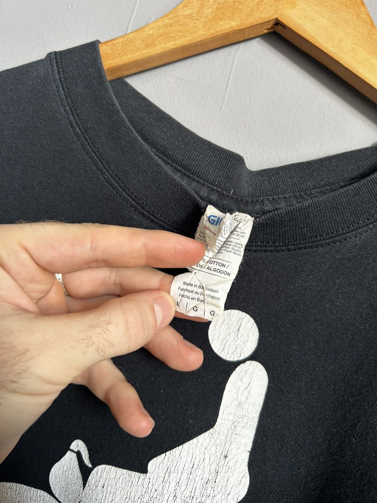 Vintage Vintage Y2K Adult "Sexy Breaking Bed" Humor Tee Streetwear Size US L / EU 52-54 / 3 - 6 Thumbnail