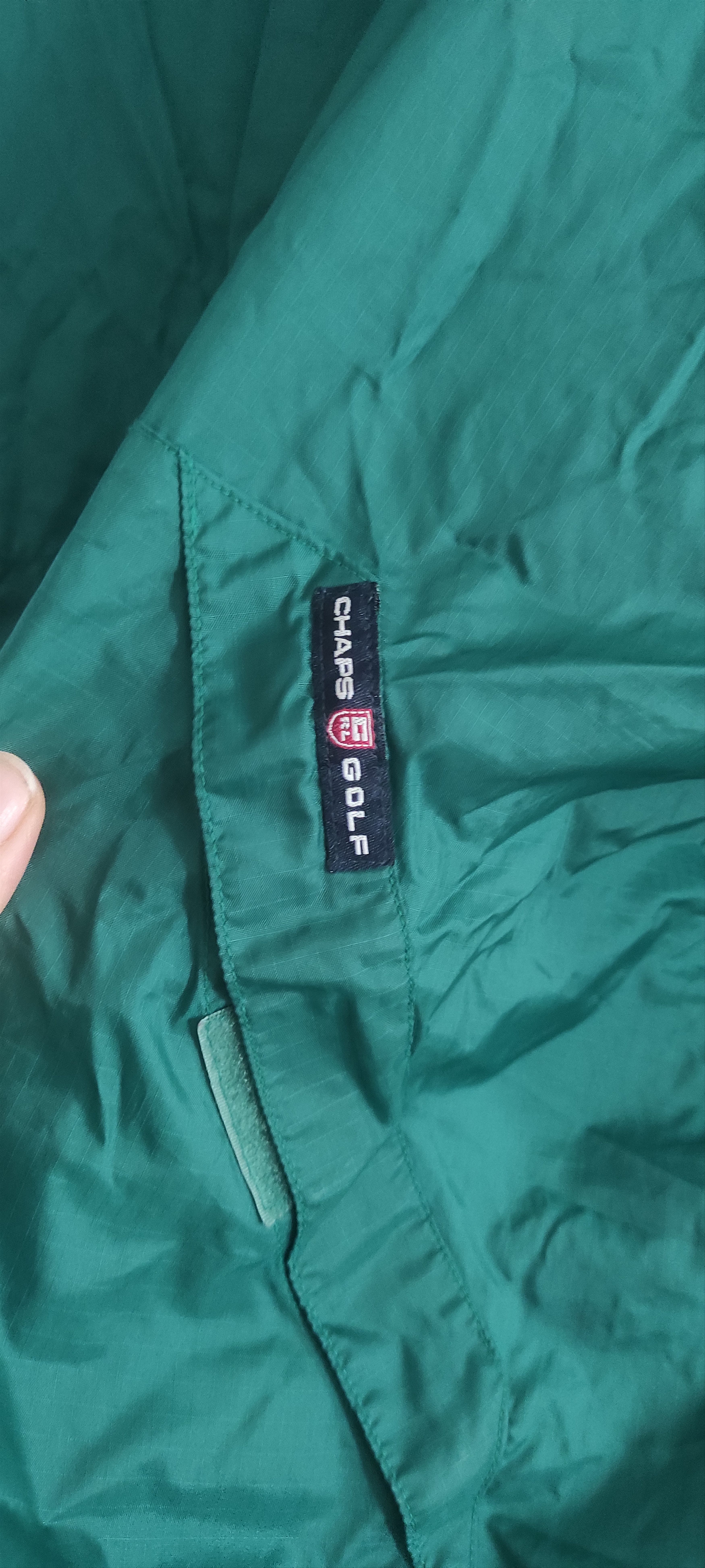 Polo Ralph Lauren Ralph Lauren Windbreaker Jacket 90s Chaps Golf Arm Patch Size US XL / EU 56 / 4 - 4 Thumbnail
