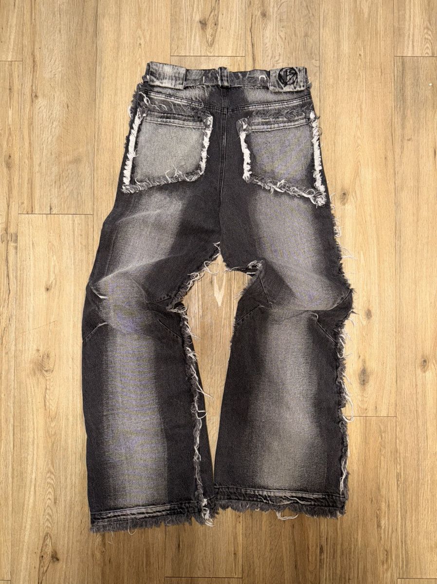 No Faith Studios No Faith Studios Flare Denim Size US 30 / EU 46 - 3 Thumbnail