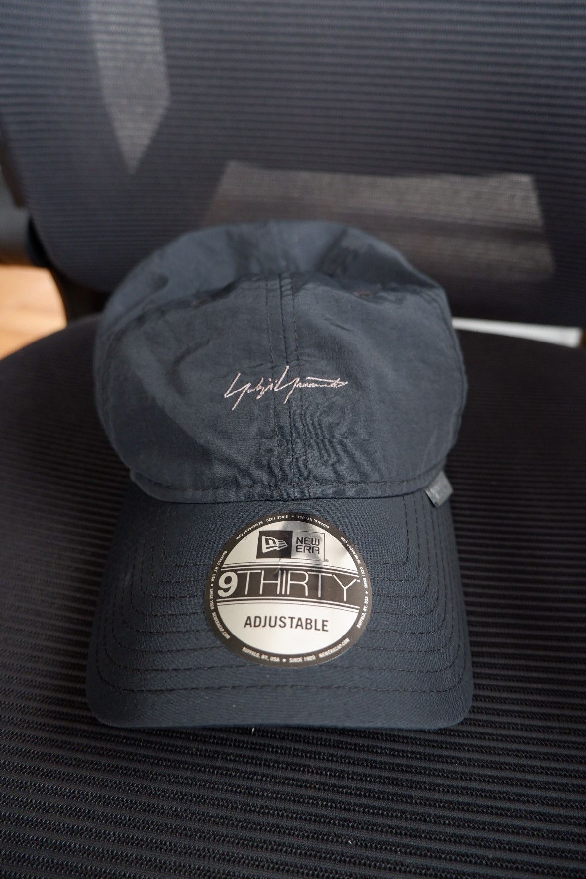 帽子 NEWERA Yohji Yamamoto 9THIRTY PERTEX CAP Yohji Yamamoto Black New Era Edition 9THIRTY Cap Yohji Yamamoto