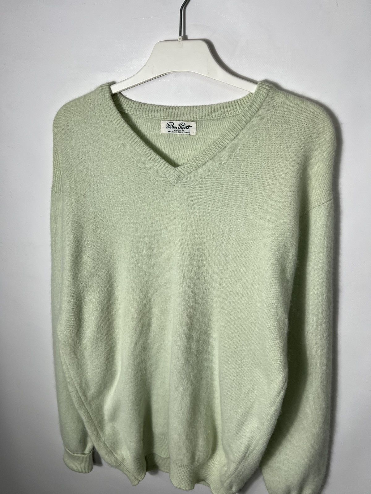 Vintage Vintage luxury designer Peter Scott Wool Sweater Size US M / EU 48-50 / 2 - 2 Thumbnail