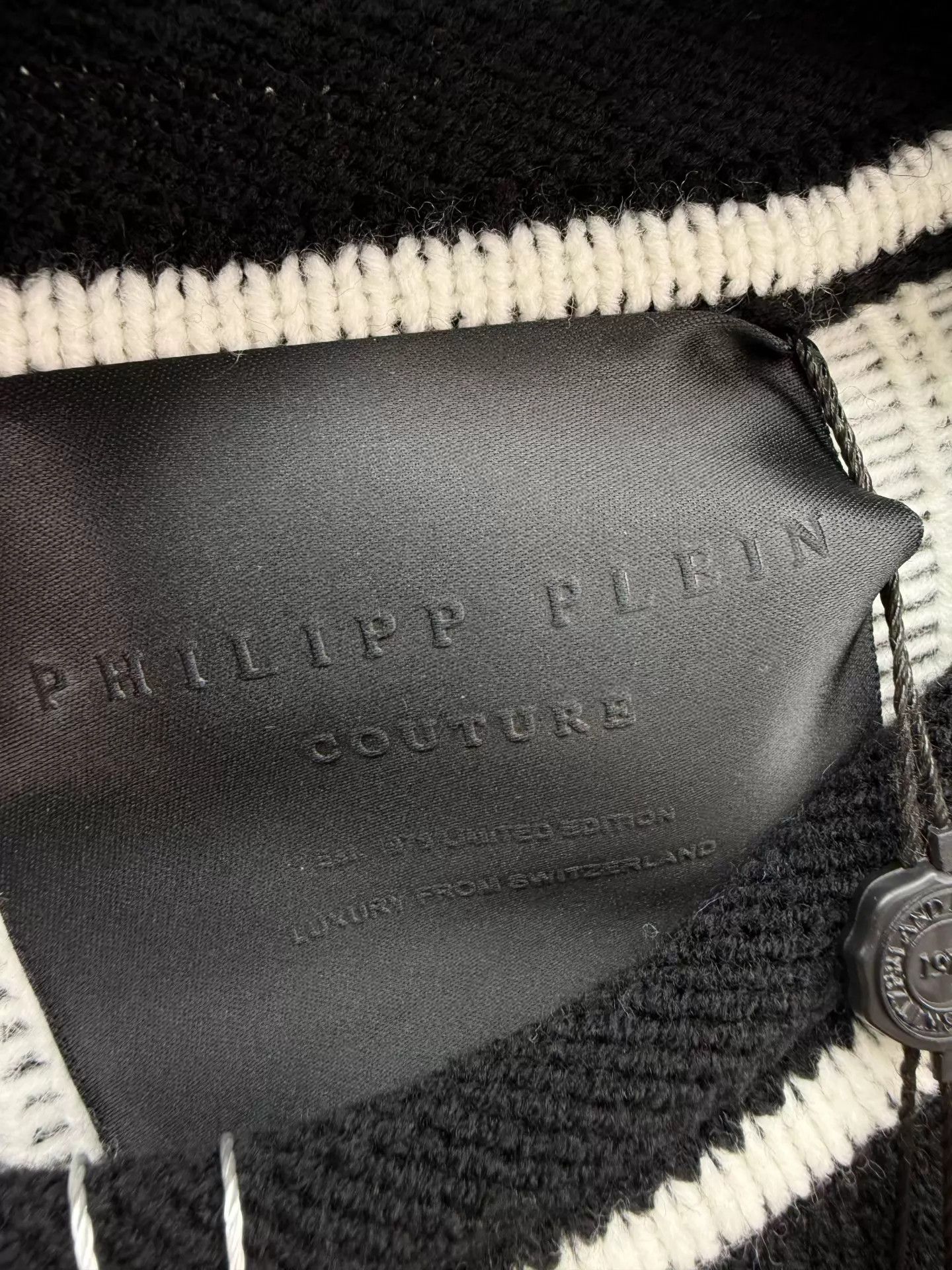 Philipp Plein Philipp Plein PP Authentic Knit Sweater New With Tags M Size M / US 6-8 / IT 42-44 - 2 Thumbnail