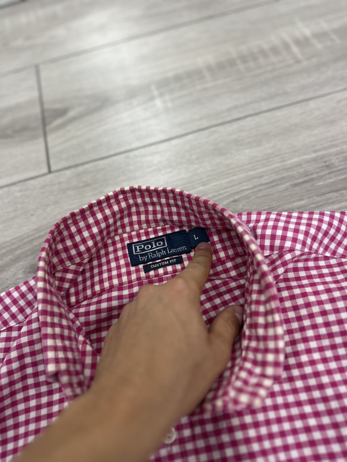 Polo Ralph Lauren Polo Ralph Lauren Pink Stripped Shirt Old Money Style Size US L / EU 52-54 / 3 - 6 Thumbnail