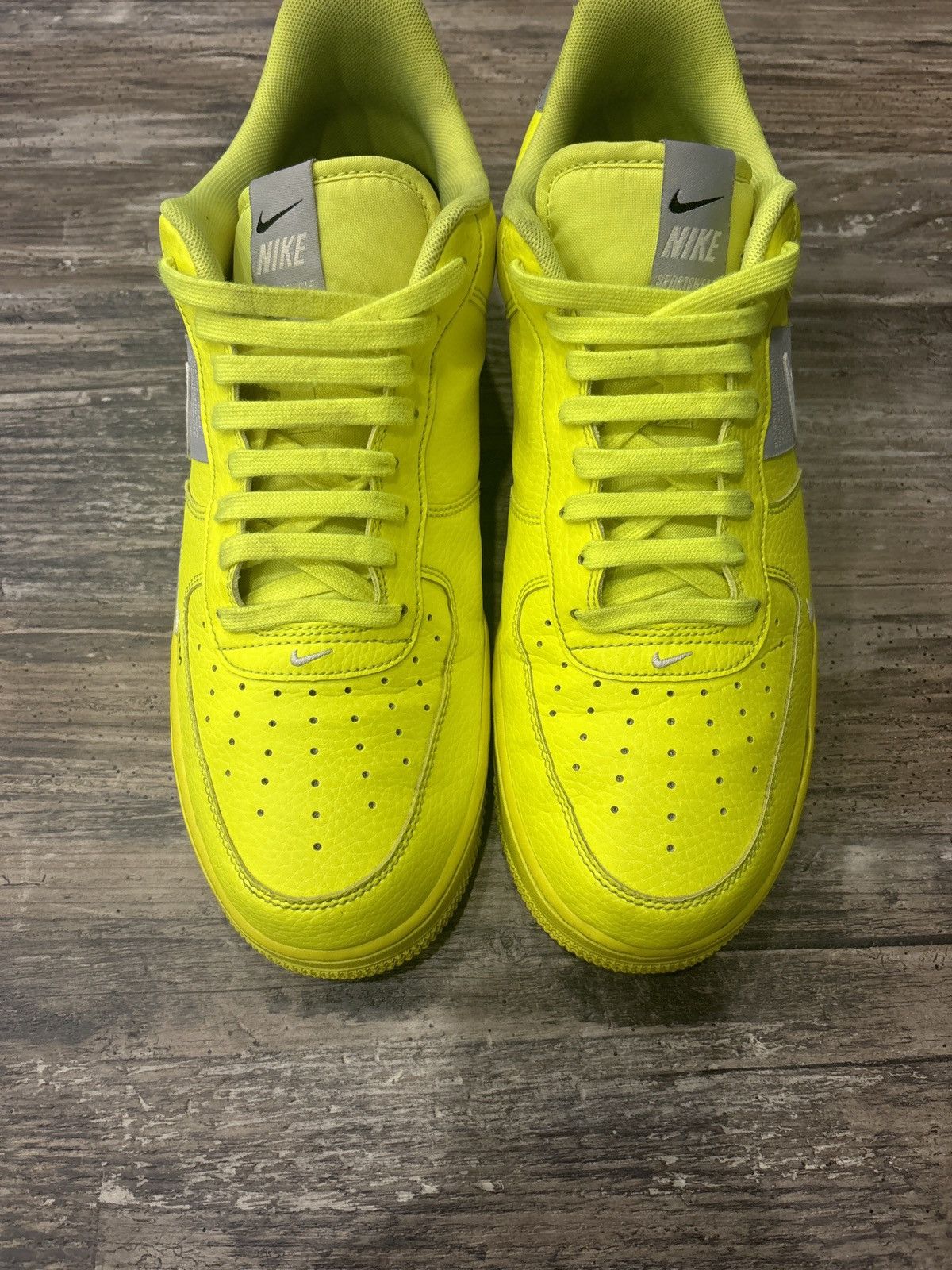 Nike Nike Air Force 1 Utility Volt 2 - Size 11 Size US 11 / EU 44 - 5 Thumbnail