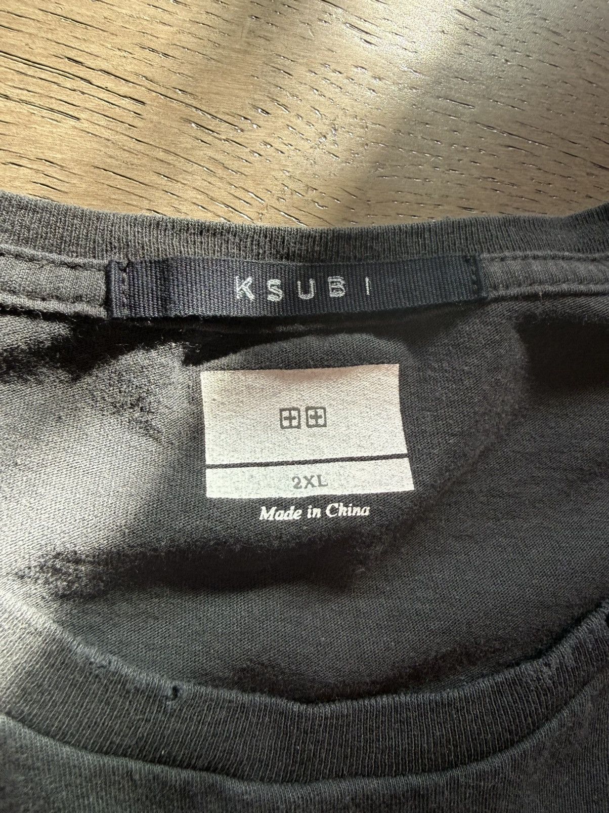 Ksubi Ksubi Avant-Garde Apocolypse short sleeve tshirt Size US XXL / EU 58 / 5 - 3 Thumbnail