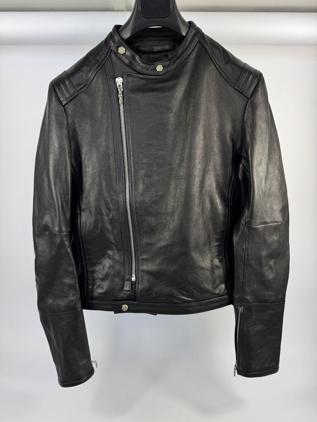424 × Hoorsenbuhs RACE LEATHER JACKET Size US M / EU 48-50 / 2 - 1 Thumbnail