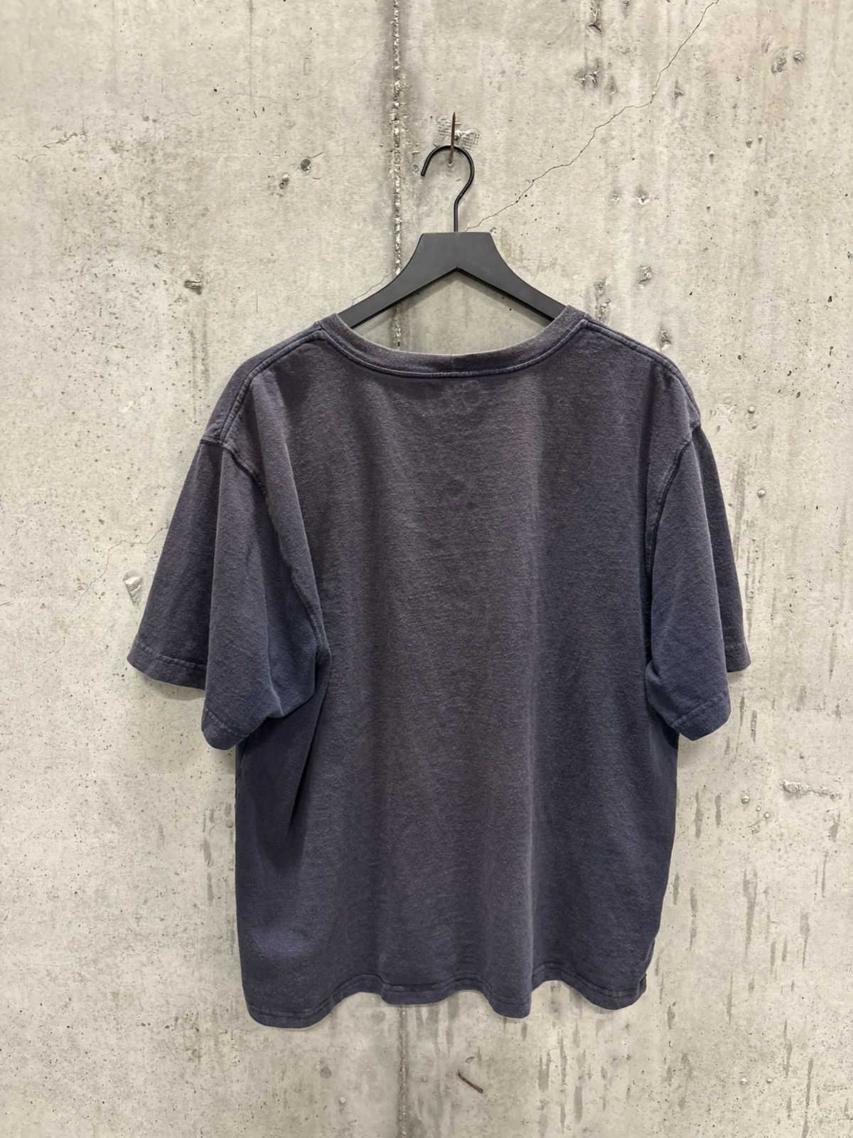 Vintage Vintage Blank Shirt Faded Tee Boxy Distressed Grunge Band Size US XL / EU 56 / 4 - 3 Thumbnail